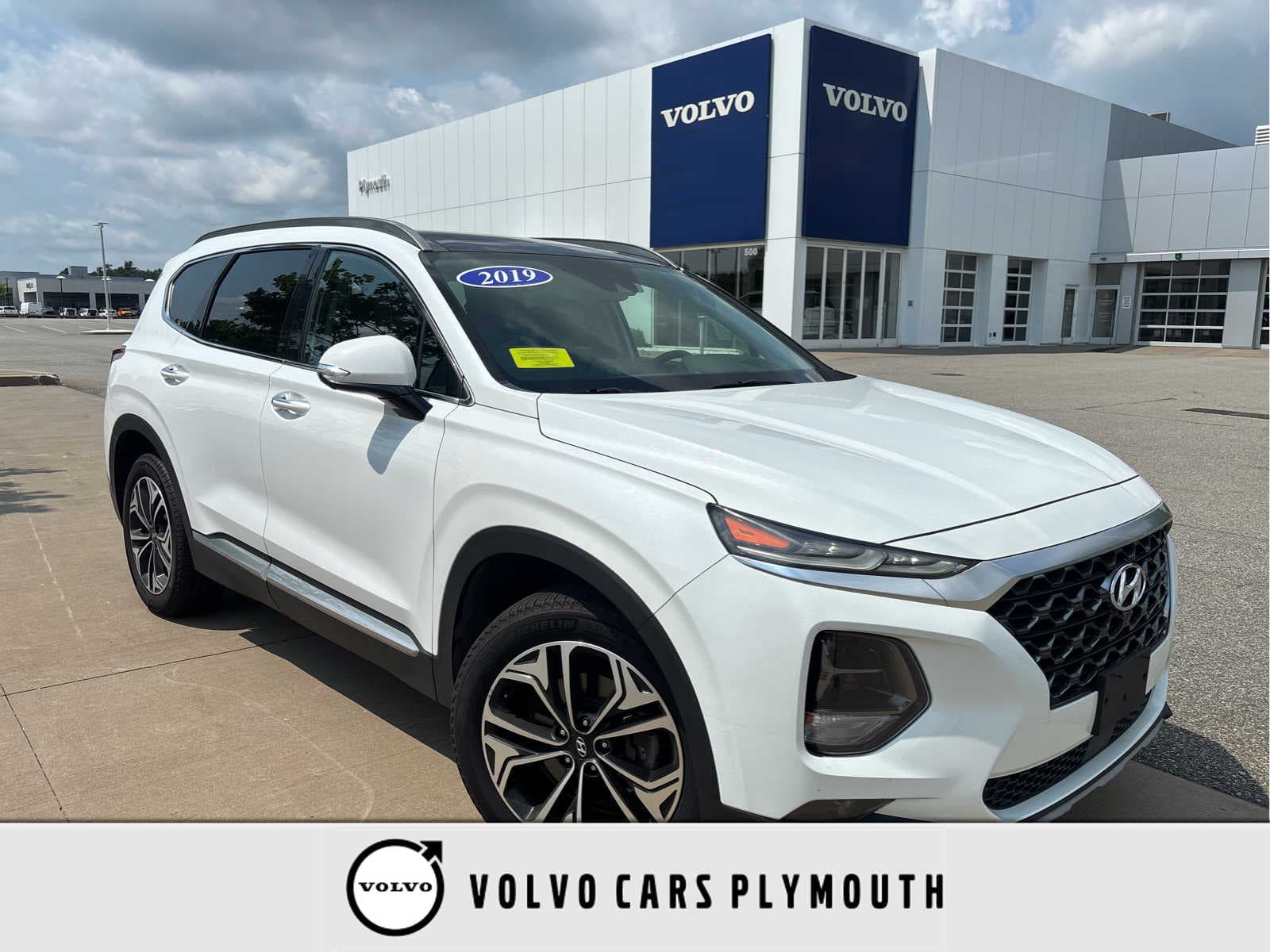 2019 Hyundai Santa Fe Ultimate 2.0T — photo 1 of 38