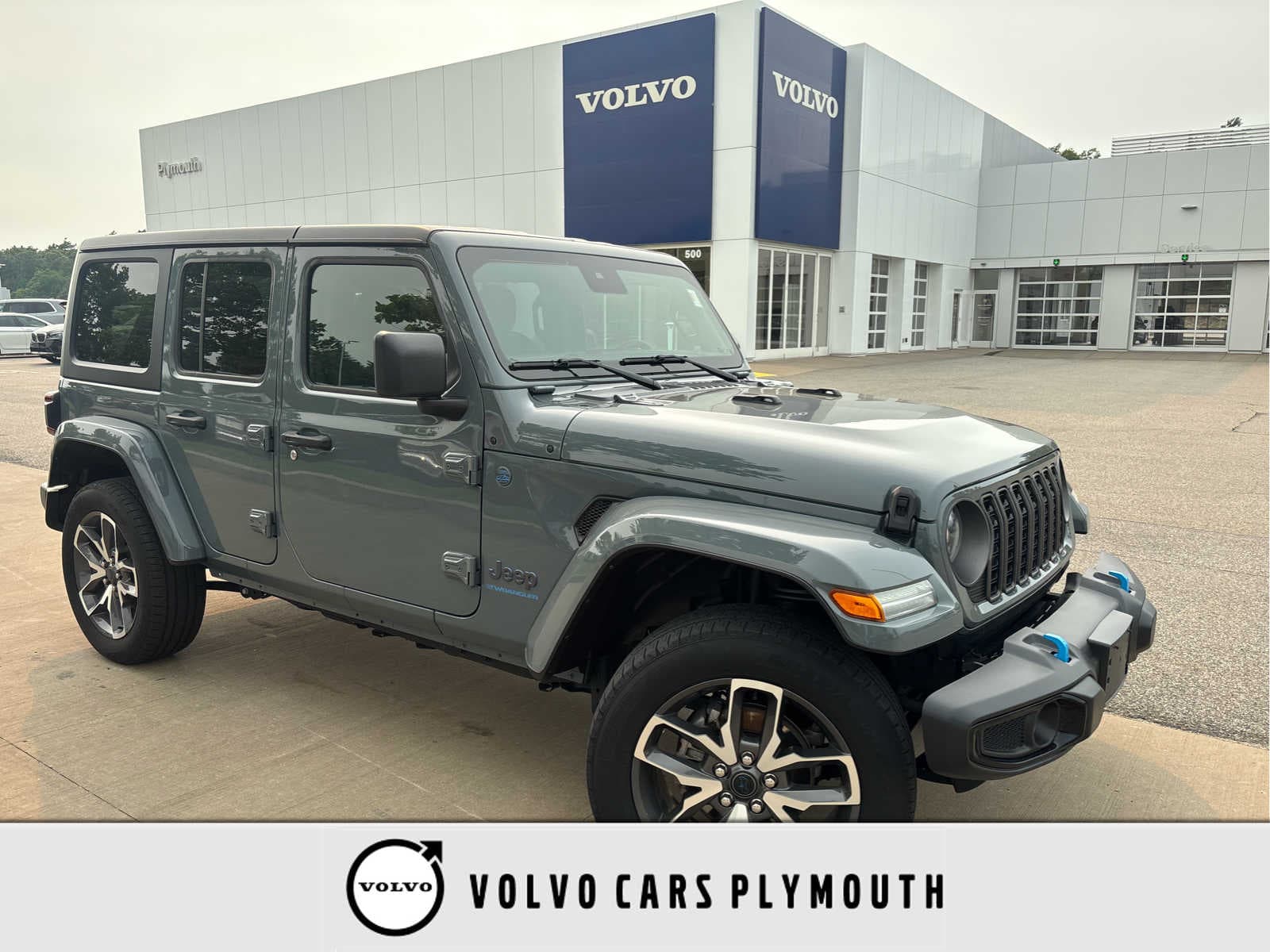 2024 Jeep Wrangler 4xe Sport — photo 1 of 30