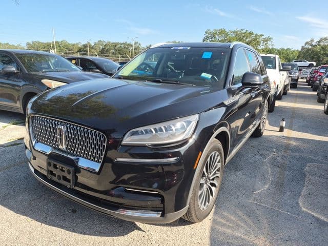 2022 Lincoln Aviator Reserve — photo 1 of 8