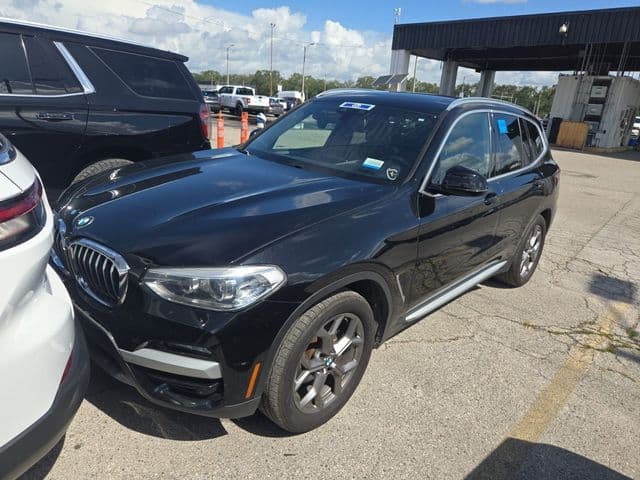 2021 BMW X3 xDrive30i — photo 1 of 7