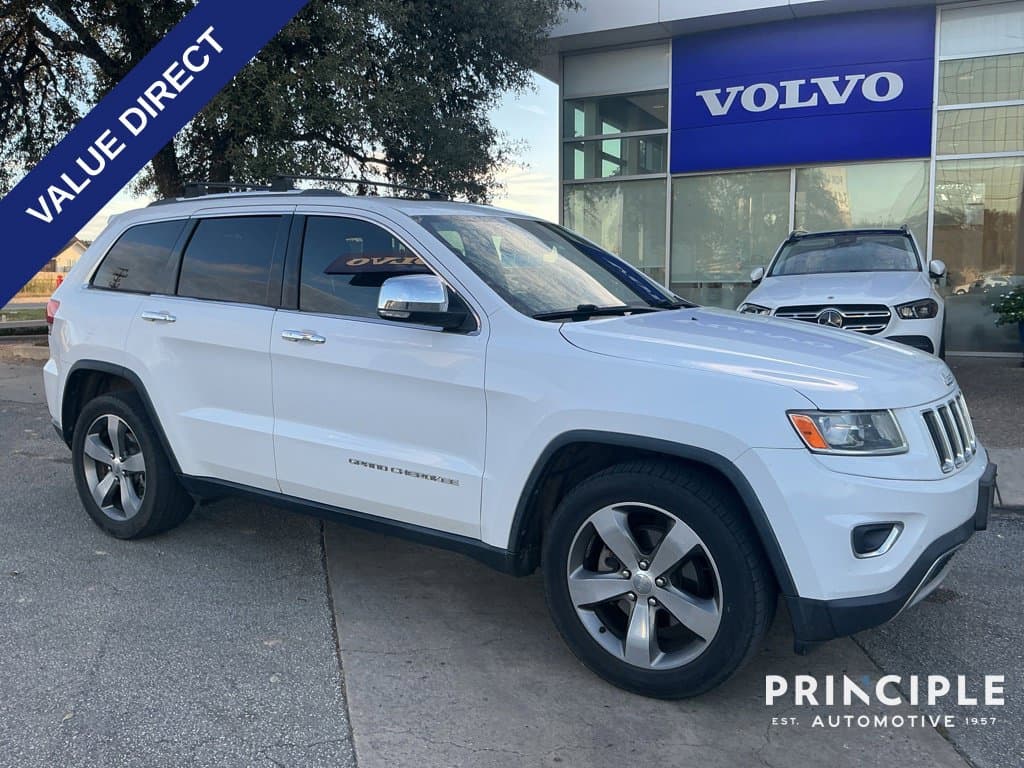 2014 Jeep Grand Cherokee Limited — photo 1 of 4