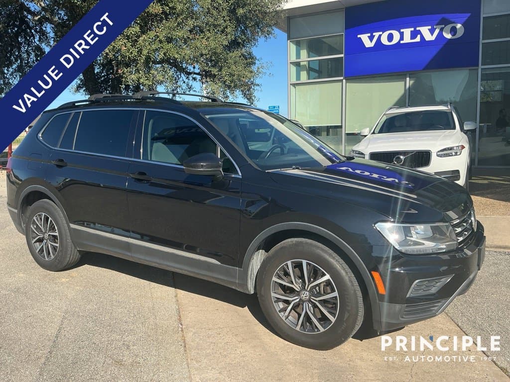 2018 Volkswagen Tiguan Base — photo 1 of 4