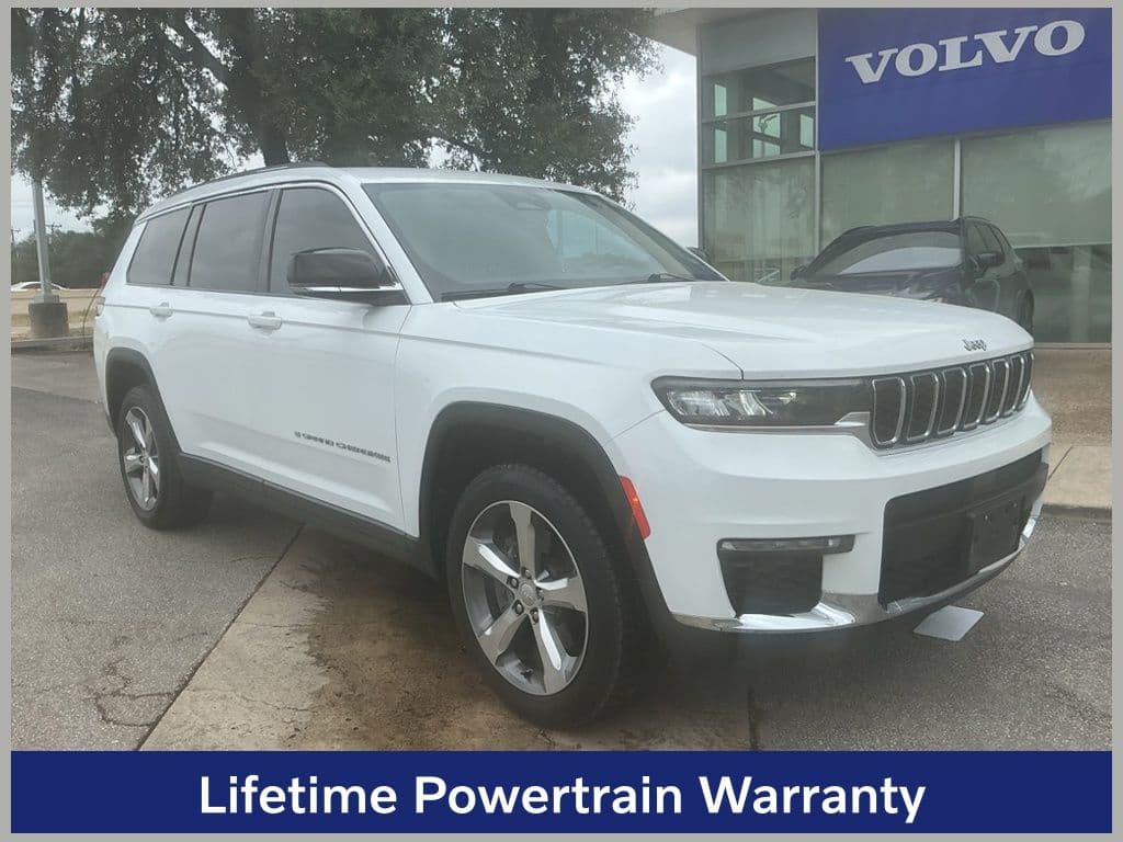 2021 Jeep Grand Cherokee L Limited — photo 1 of 3