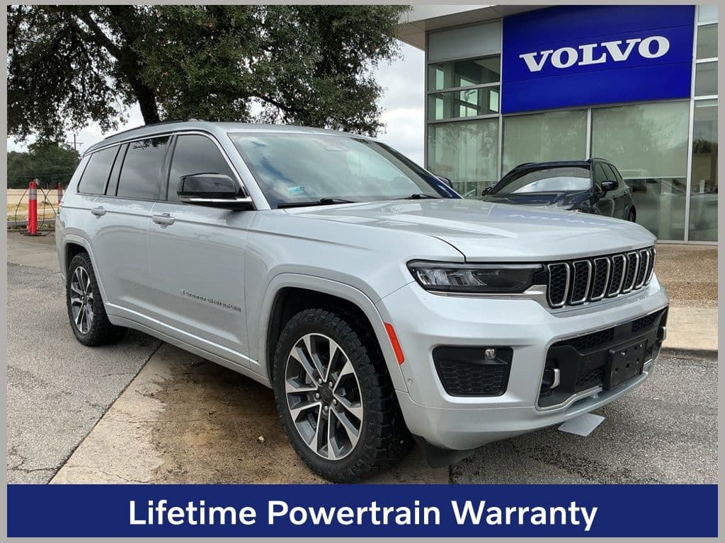 2023 Jeep Grand Cherokee L Overland — photo 1 of 3