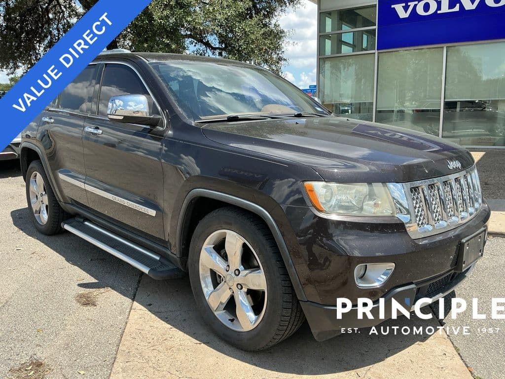 2012 Jeep Grand Cherokee Overland — photo 1 of 4