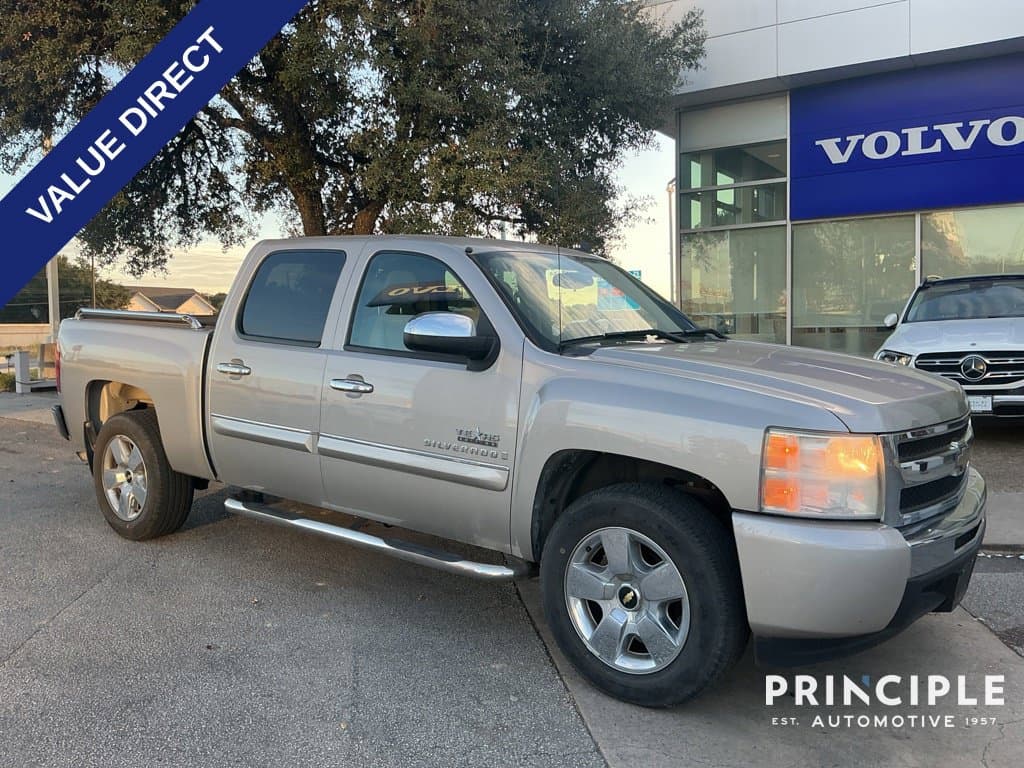 2009 Chevrolet Silverado 1500 LT — photo 1 of 4