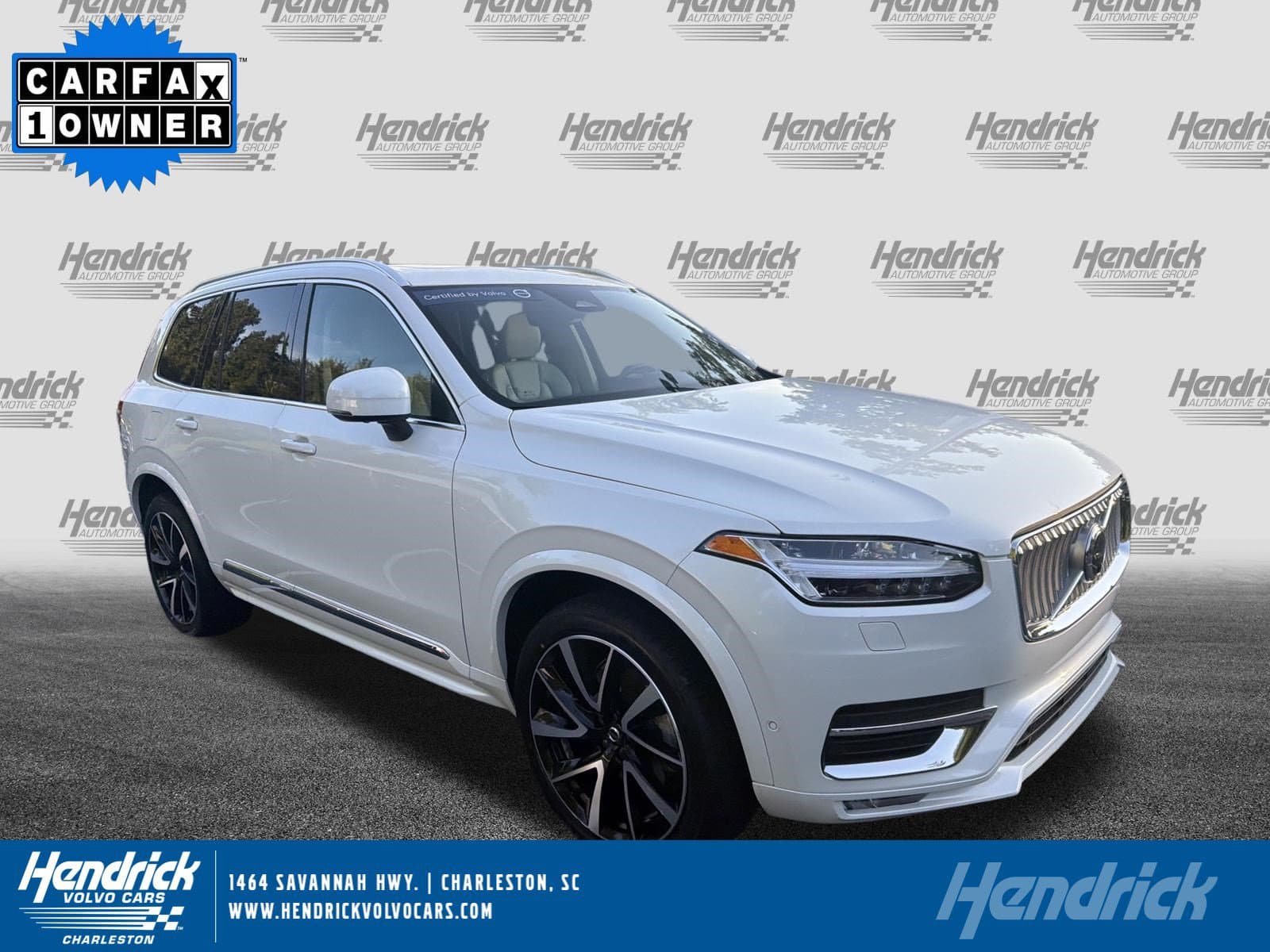 2023 Volvo XC90 Plus — photo 1 of 38