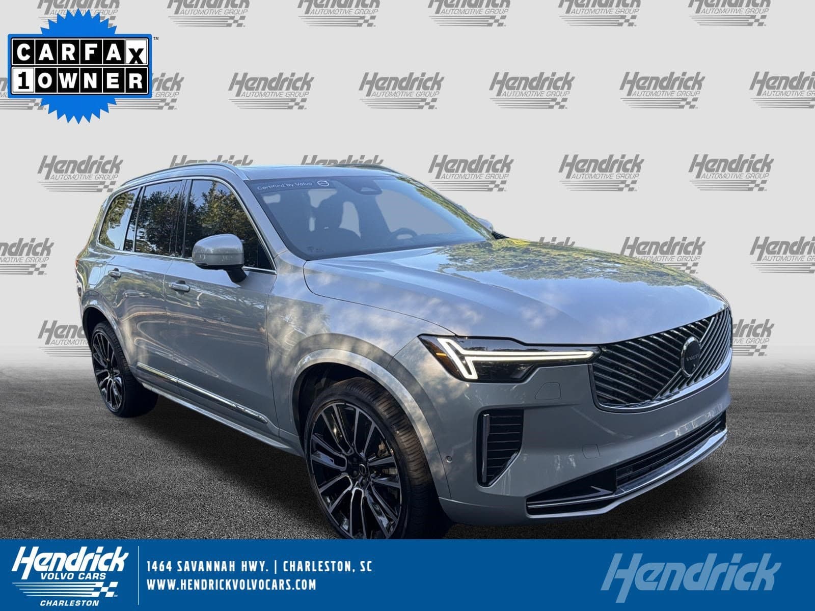 2025 Volvo XC90 Ultra — photo 1 of 38