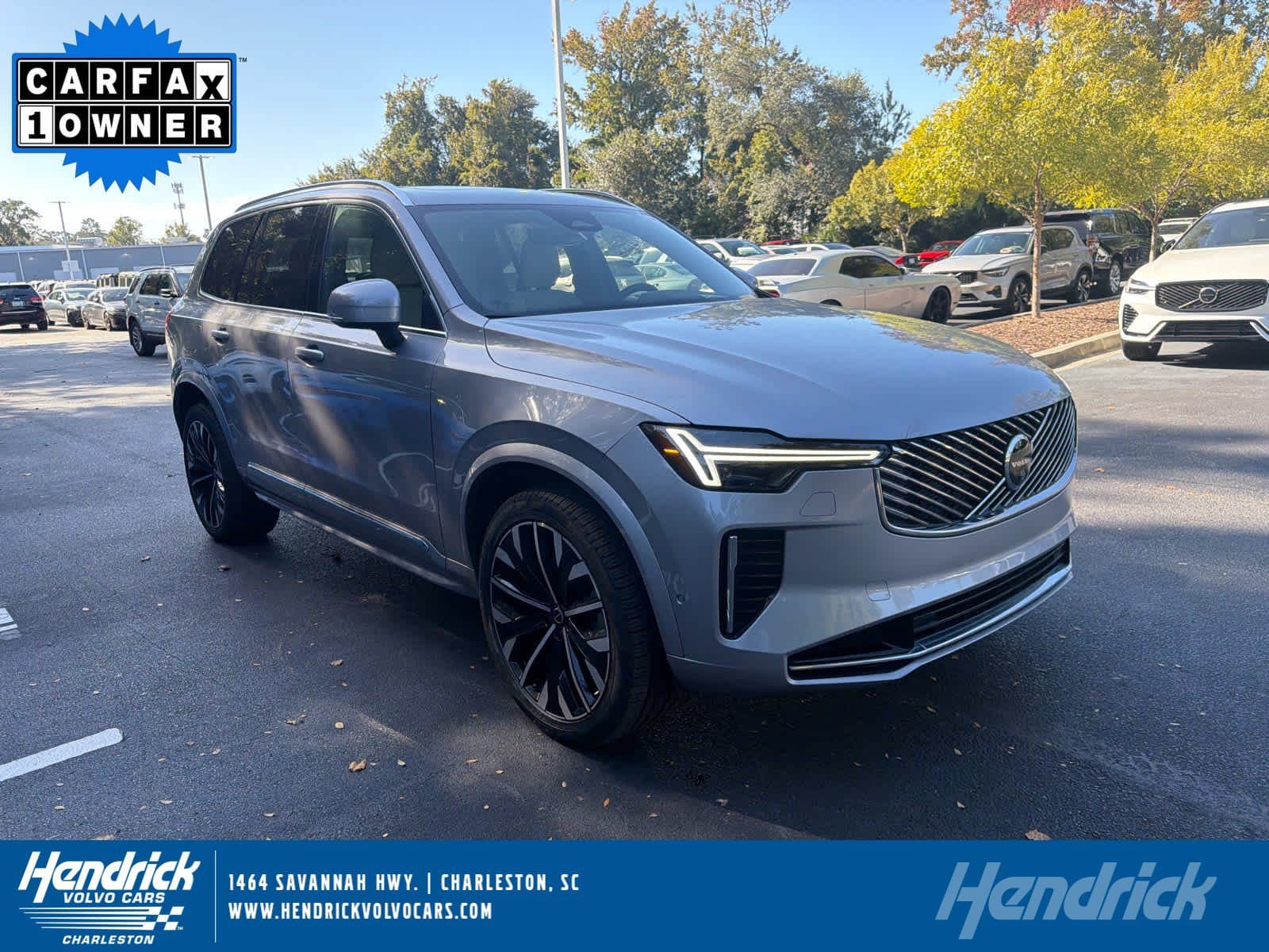 2026 Volvo XC90 Plus — photo 1 of 36