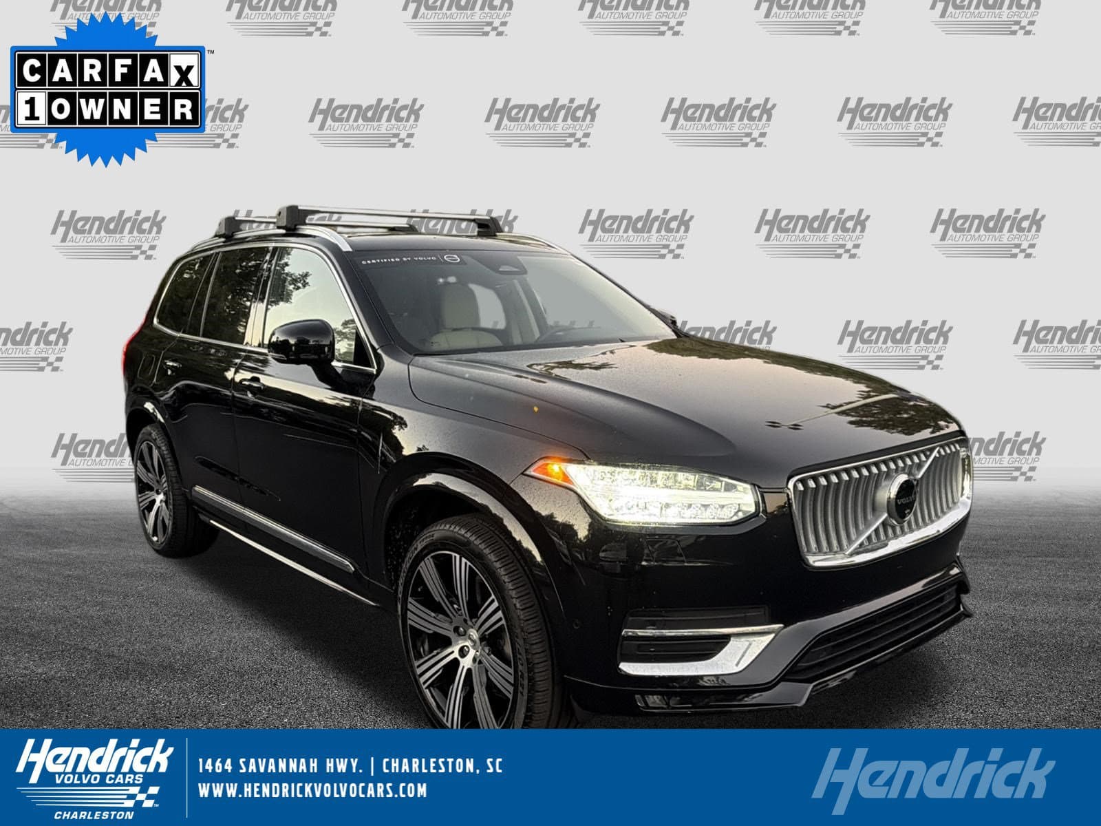 2025 Volvo XC90 Plus — photo 1 of 29