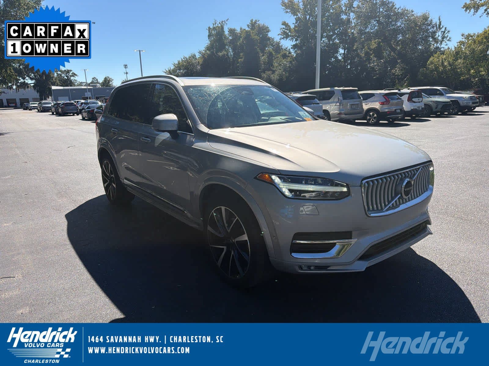 2023 Volvo XC90 Plus — photo 1 of 36