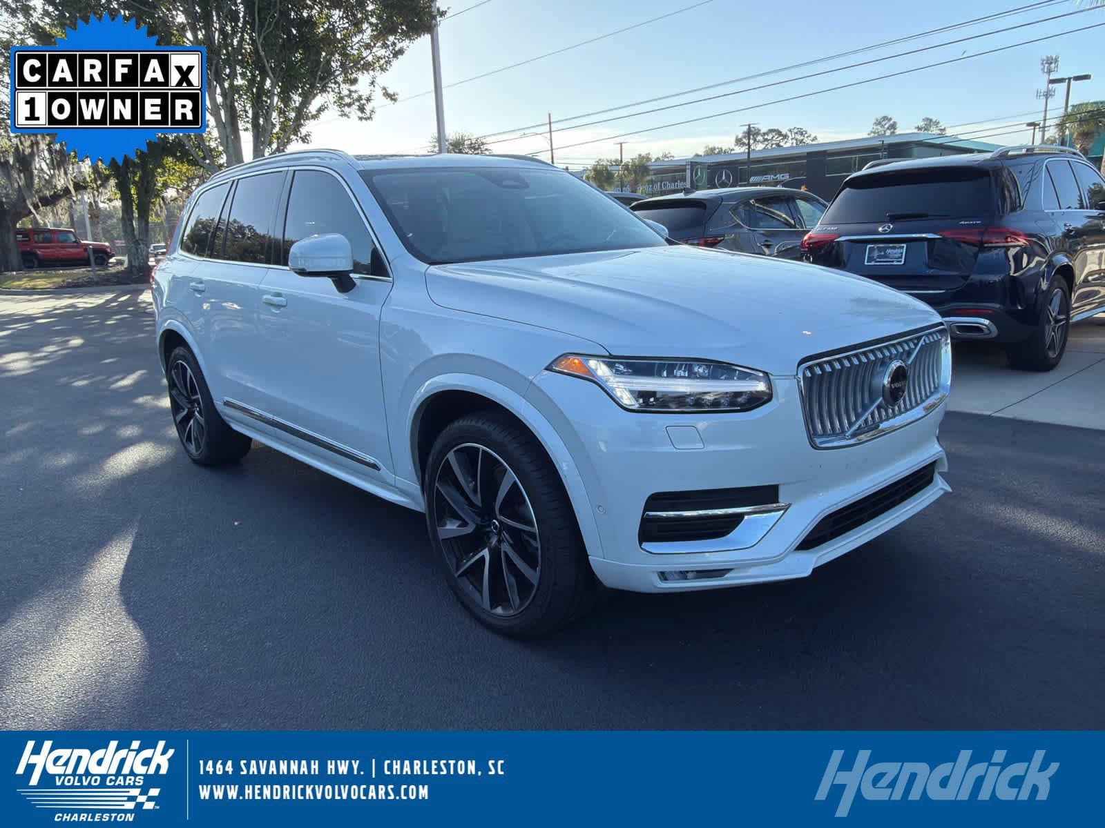 2024 Volvo XC90 Ultimate Bright Theme — photo 1 of 36