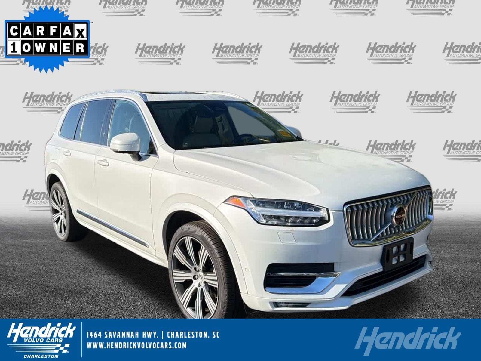 2023 Volvo XC90 Ultimate — photo 1 of 36