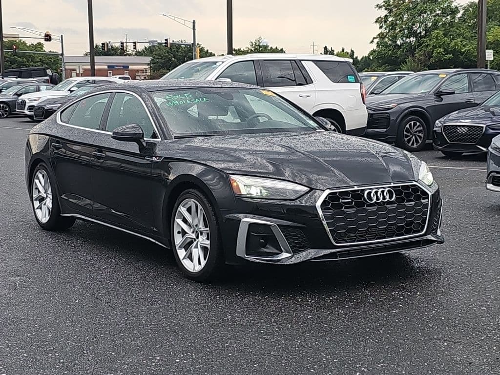 2023 Audi A5 Sportback S line Prestige — photo 1 of 19