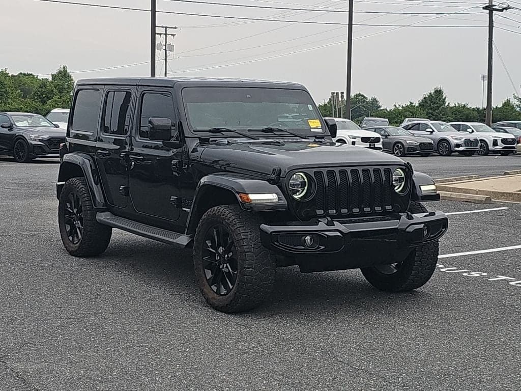 2021 Jeep Wrangler Unlimited Sahara High Altitude — photo 1 of 19