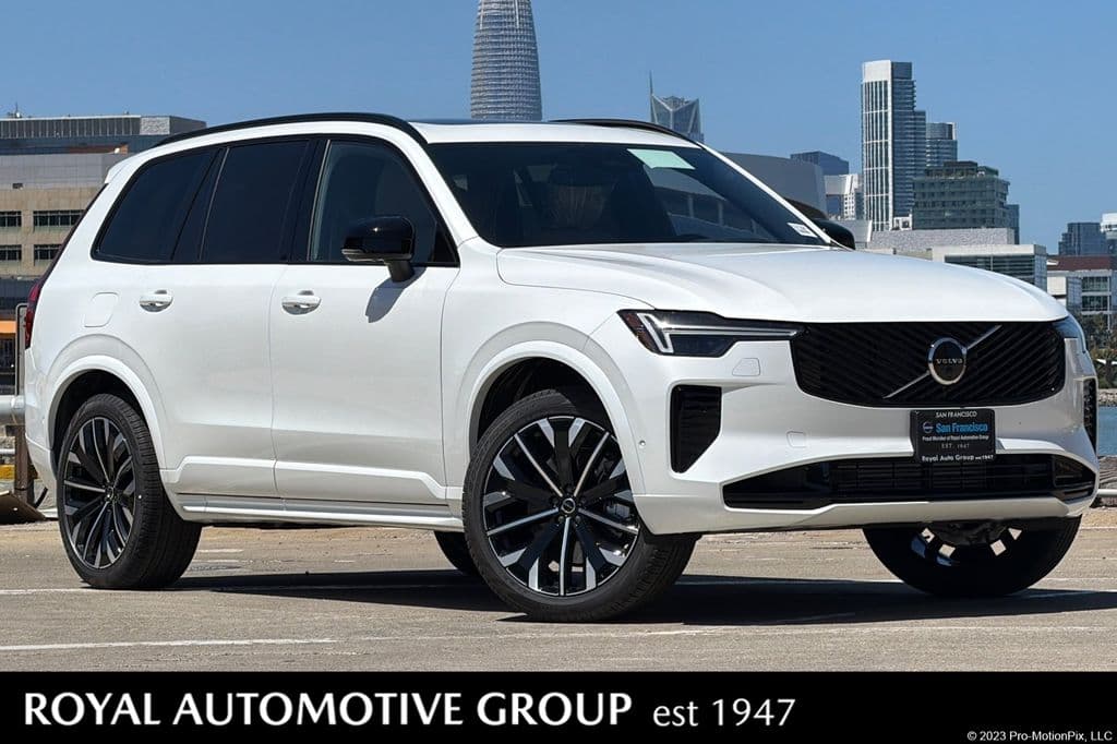 2026 Volvo XC90 plug-in hybrid T8 Ultra Dark Theme 7-Seater — photo 1 of 28
