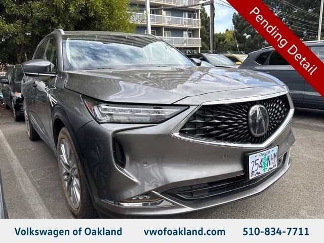 2022 Acura MDX SH-AWD with Advance Package — photo 1 of 8