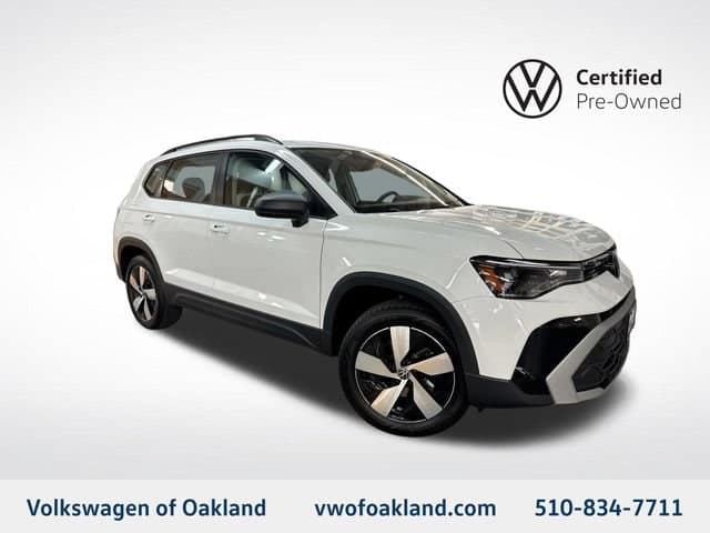 2025 Volkswagen Taos 1.5T S — photo 1 of 25