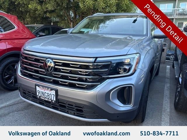 2025 Volkswagen Atlas 2.0T SEL — photo 1 of 8