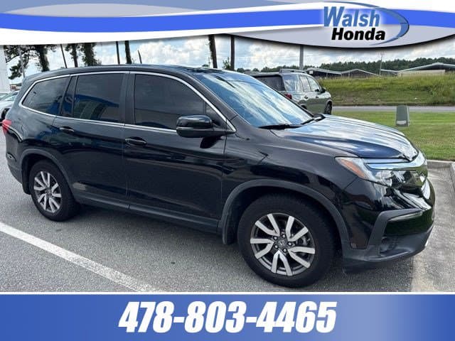 2021 Honda Pilot EX-L 2WD — photo 1 of 9