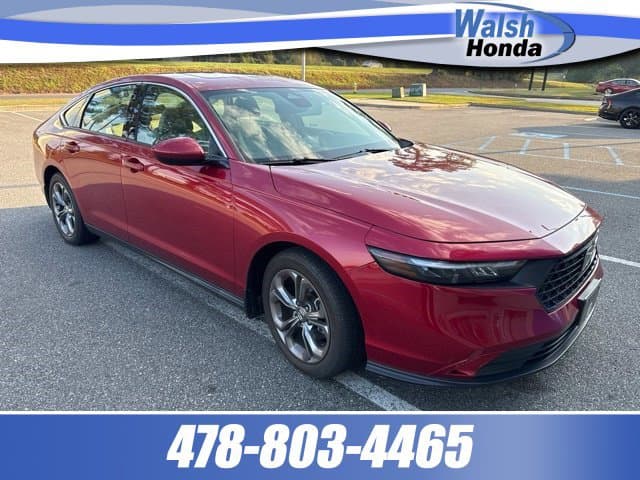2024 Honda Accord Sedan EX — photo 1 of 8