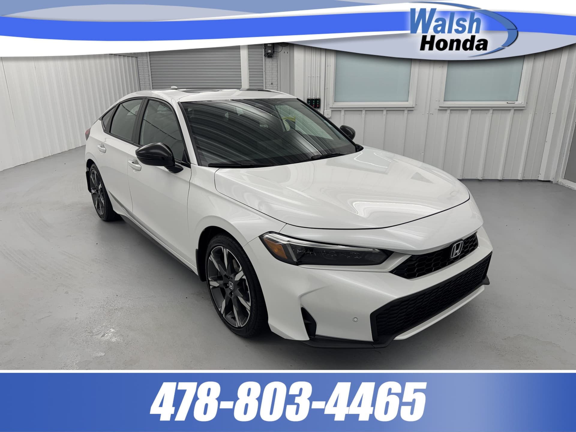 2026 Honda Civic Hybrid Sport Touring — photo 1 of 21