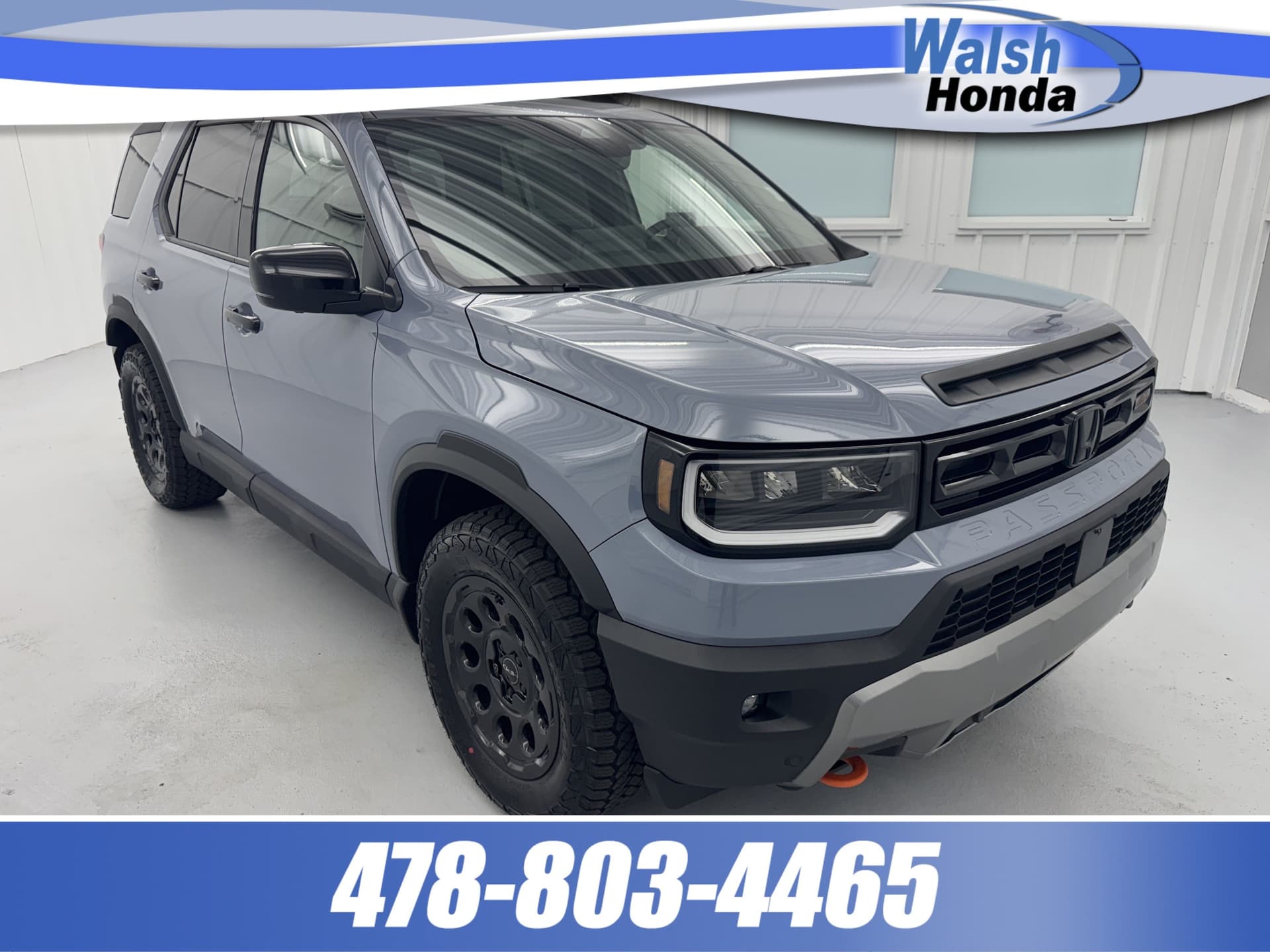 2026 Honda Passport TrailSport Elite Blackout — photo 1 of 27