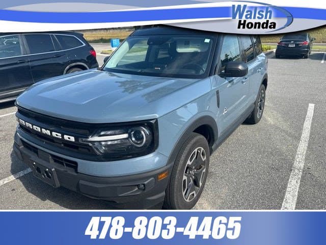 2024 Ford Bronco Sport Outer Banks — photo 1 of 5