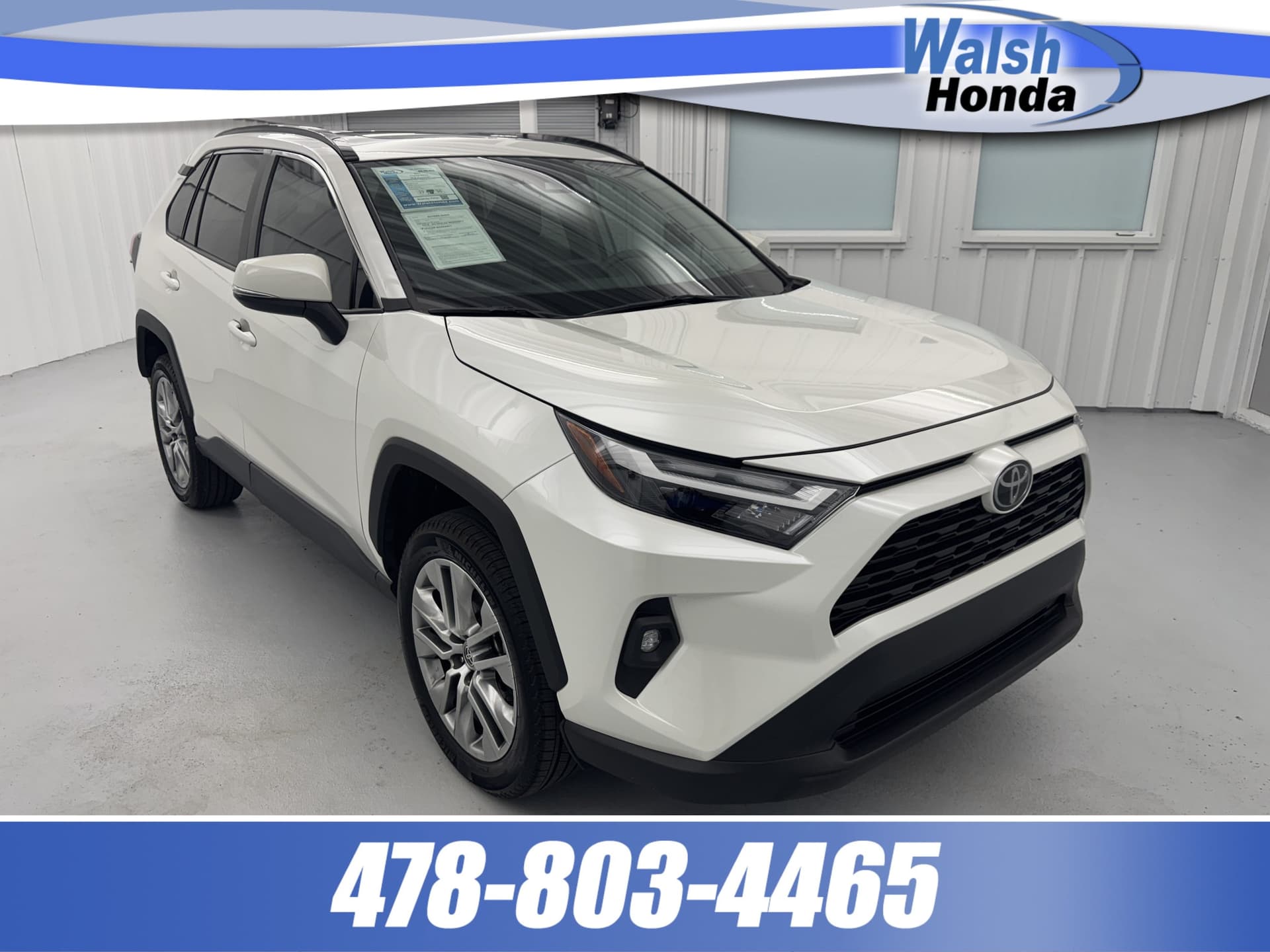 2022 Toyota RAV4 XLE Premium — photo 1 of 29