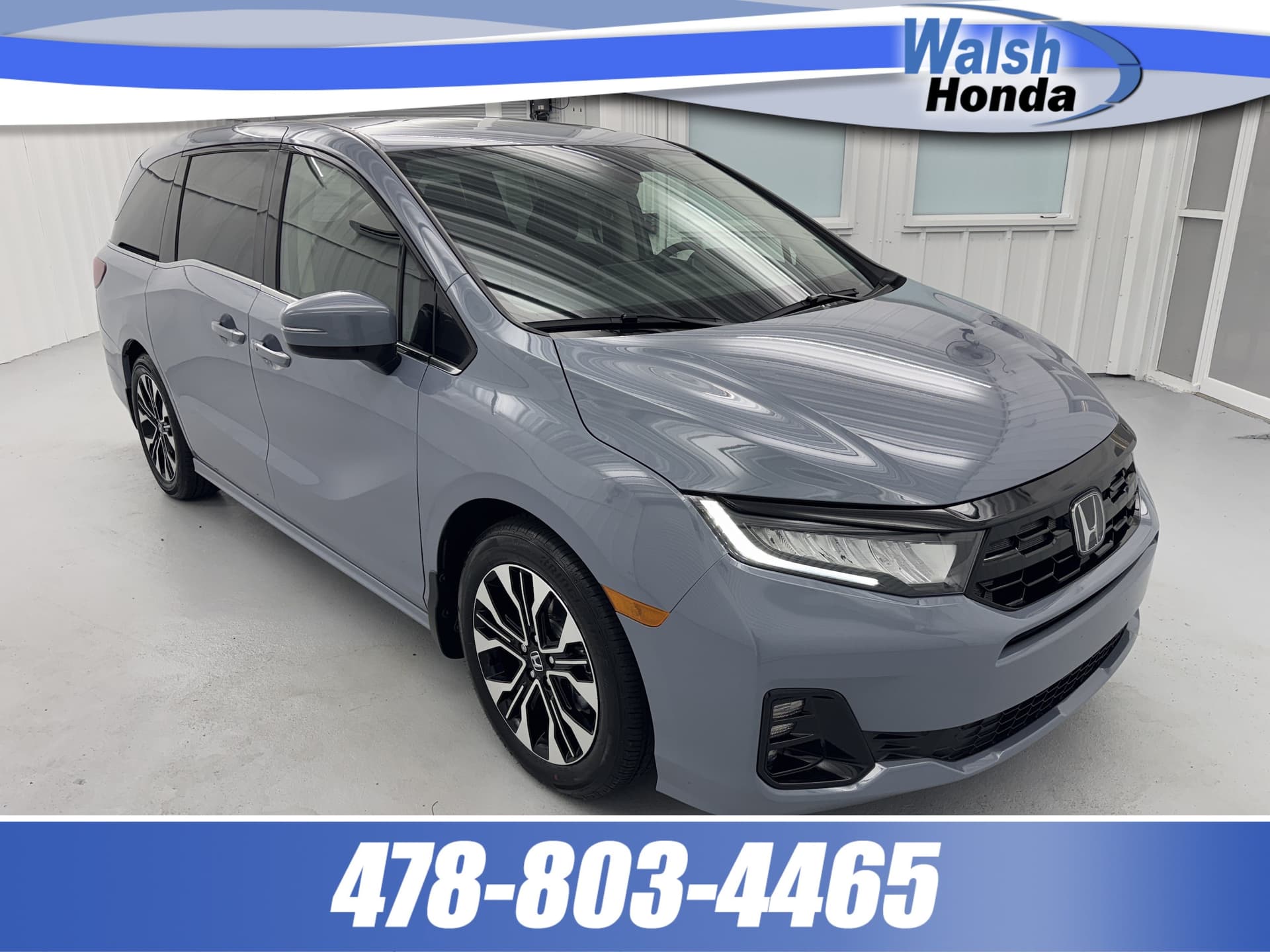 2026 Honda Odyssey Elite — photo 1 of 26