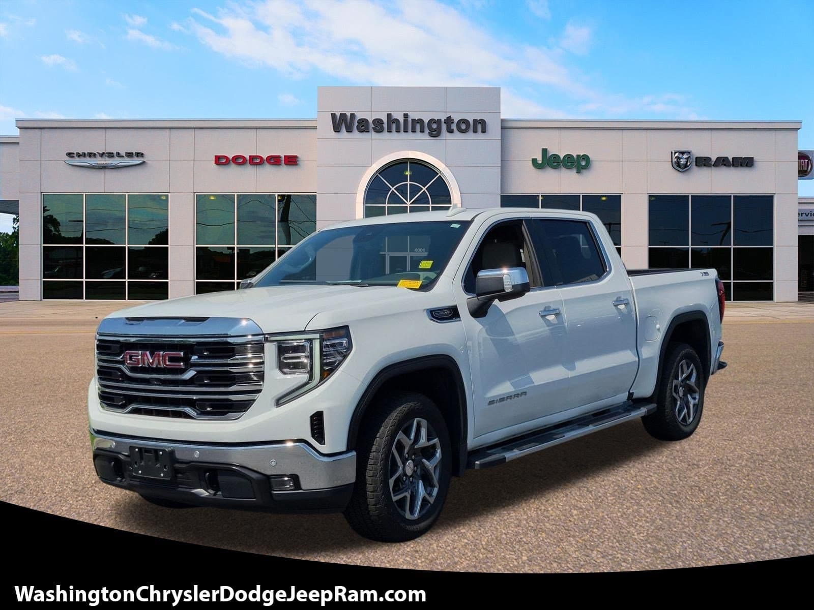 2026 GMC Sierra 1500 SLT — photo 1 of 23