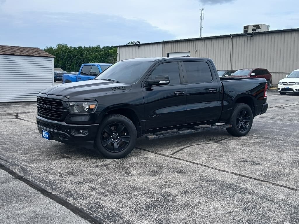 2020 RAM 1500 Big Horn — photo 1 of 29