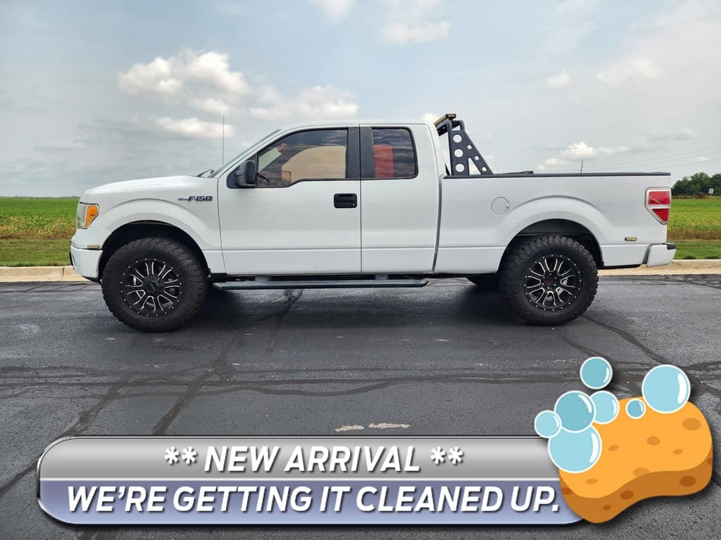 2014 Ford F-150 STX — photo 1 of 4