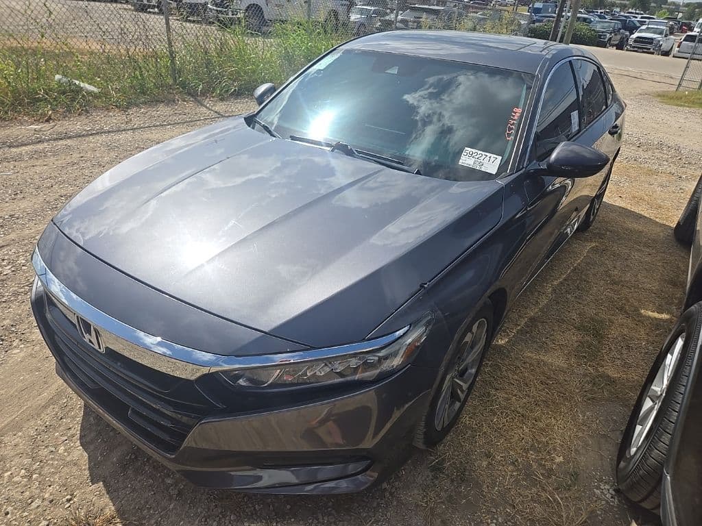 2019 Honda Accord EX-L 2.0T — photo 1 of 5