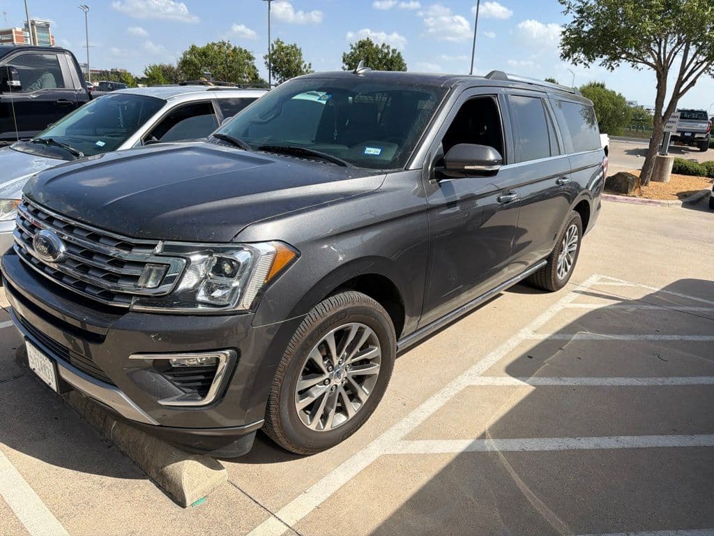 2018 Ford Expedition Max Limited — photo 1 of 10
