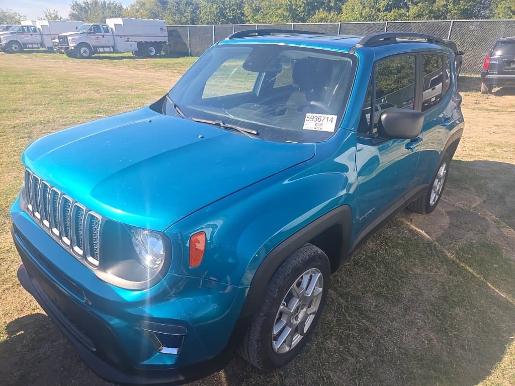 2022 Jeep Renegade Sport — photo 1 of 6