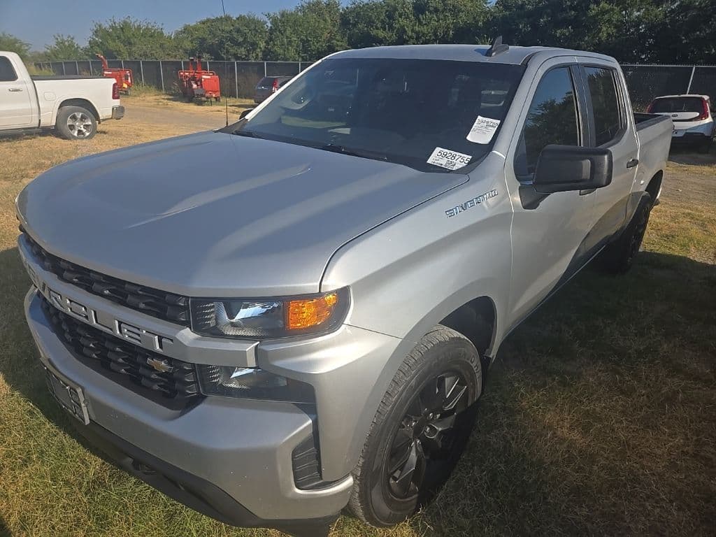 2020 Chevrolet Silverado 1500 Custom — photo 1 of 4