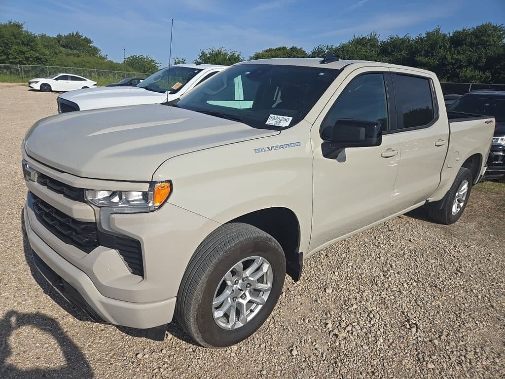 2026 Chevrolet Silverado 1500 RST — photo 1 of 8
