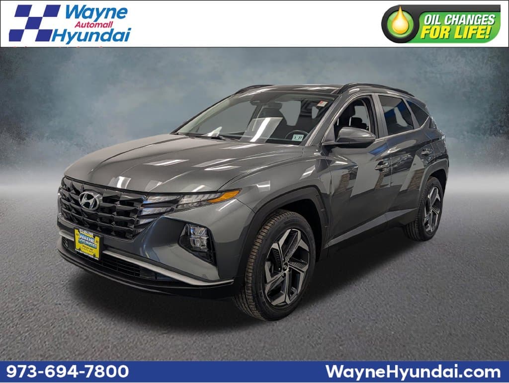 2022 Hyundai Tucson Hybrid SEL Convenience — photo 1 of 38