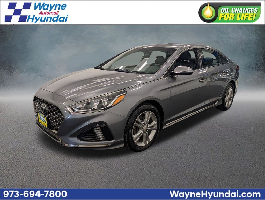 2018 Hyundai Sonata Sport+ — photo 1 of 30