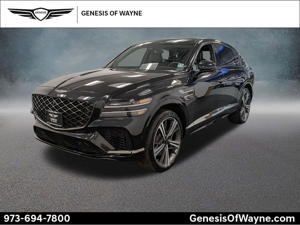 2026 Genesis GV80 Coupe 3.5T e-SC — photo 1 of 31