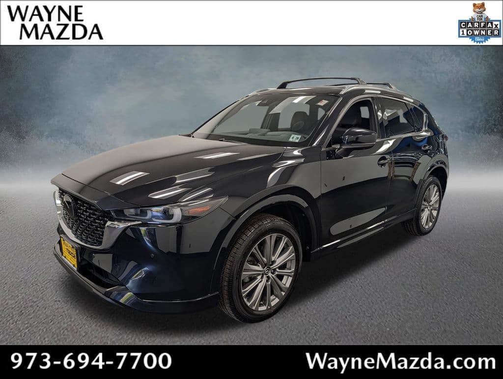 2023 Mazda CX-5 2.5 Turbo Signature — photo 1 of 38