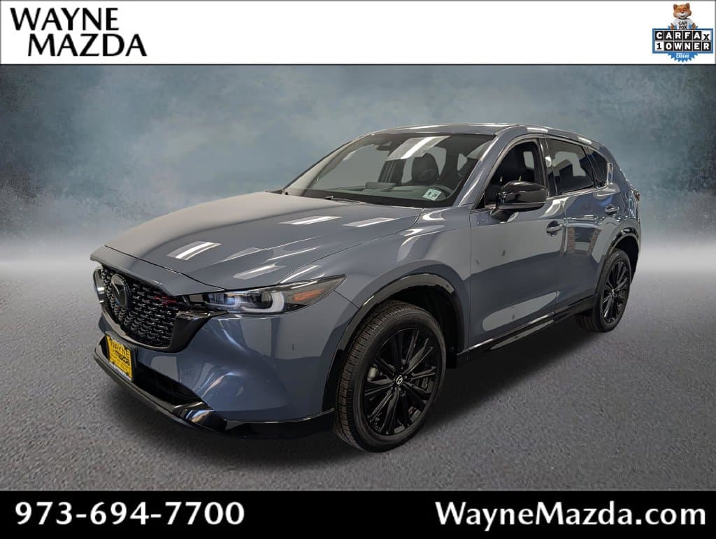 2023 Mazda CX-5 2.5 Turbo — photo 1 of 36
