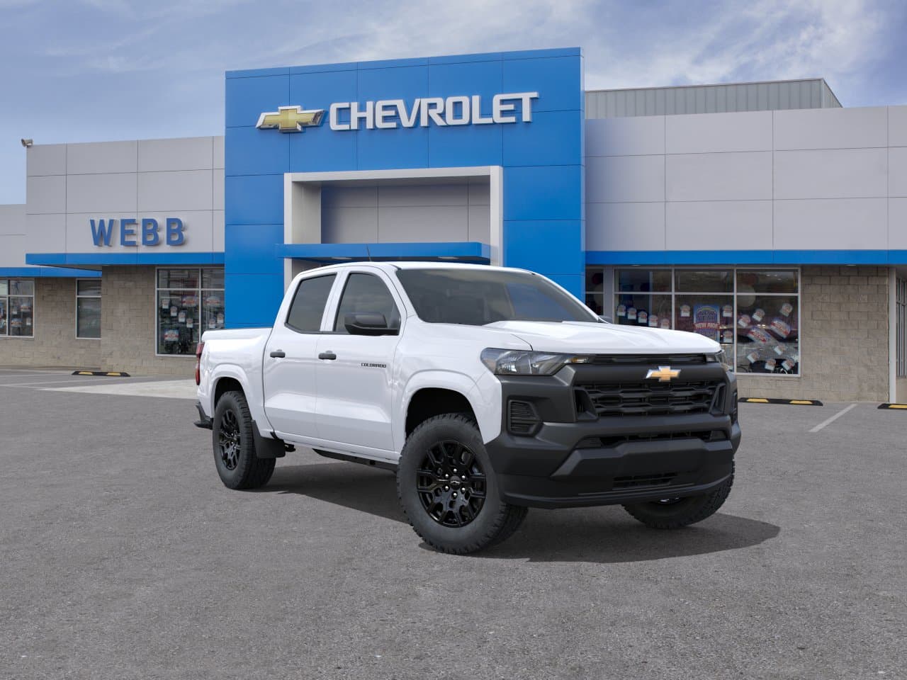 2026 Chevrolet Colorado 2WD Work Truck — photo 1 of 30