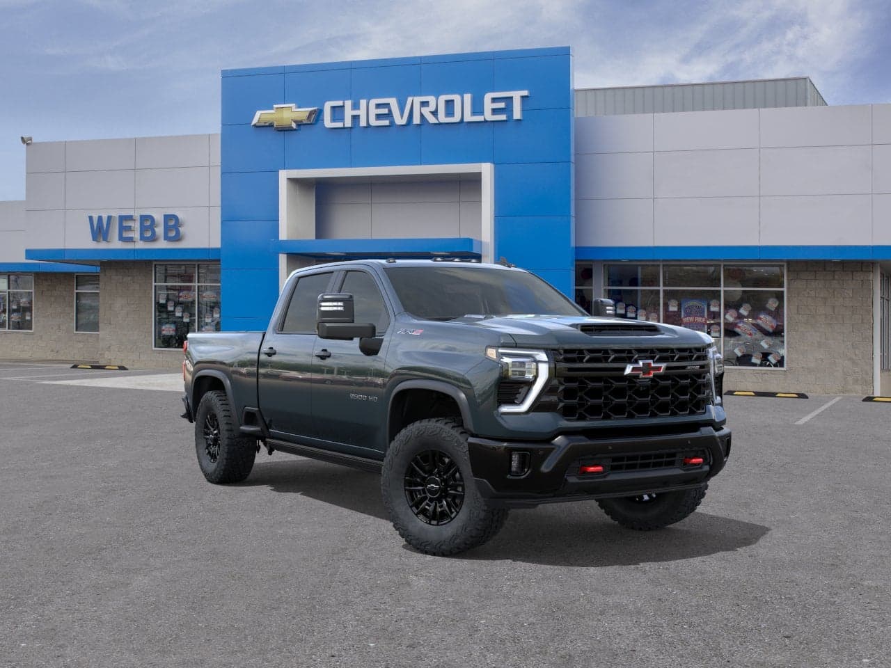 2026 Chevrolet Silverado 2500HD ZR2 — photo 1 of 30