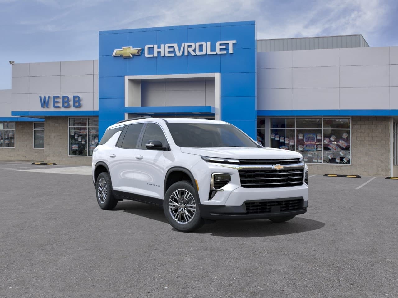 2027 Chevrolet Traverse LT — photo 1 of 31