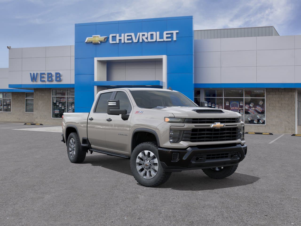 2026 Chevrolet Silverado 2500HD Custom — photo 1 of 30