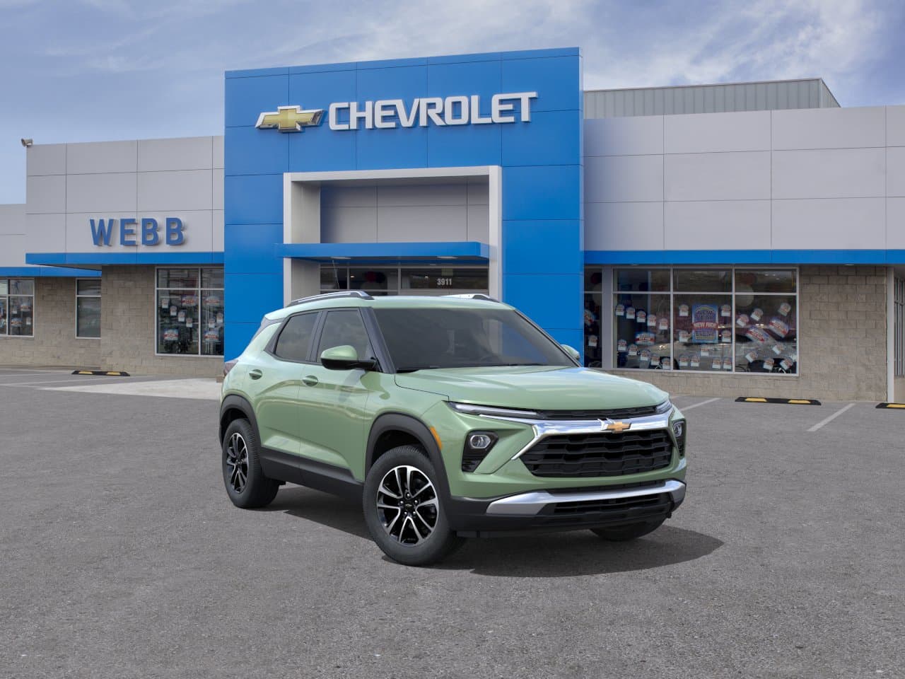 2026 Chevrolet Trailblazer LT — photo 1 of 30