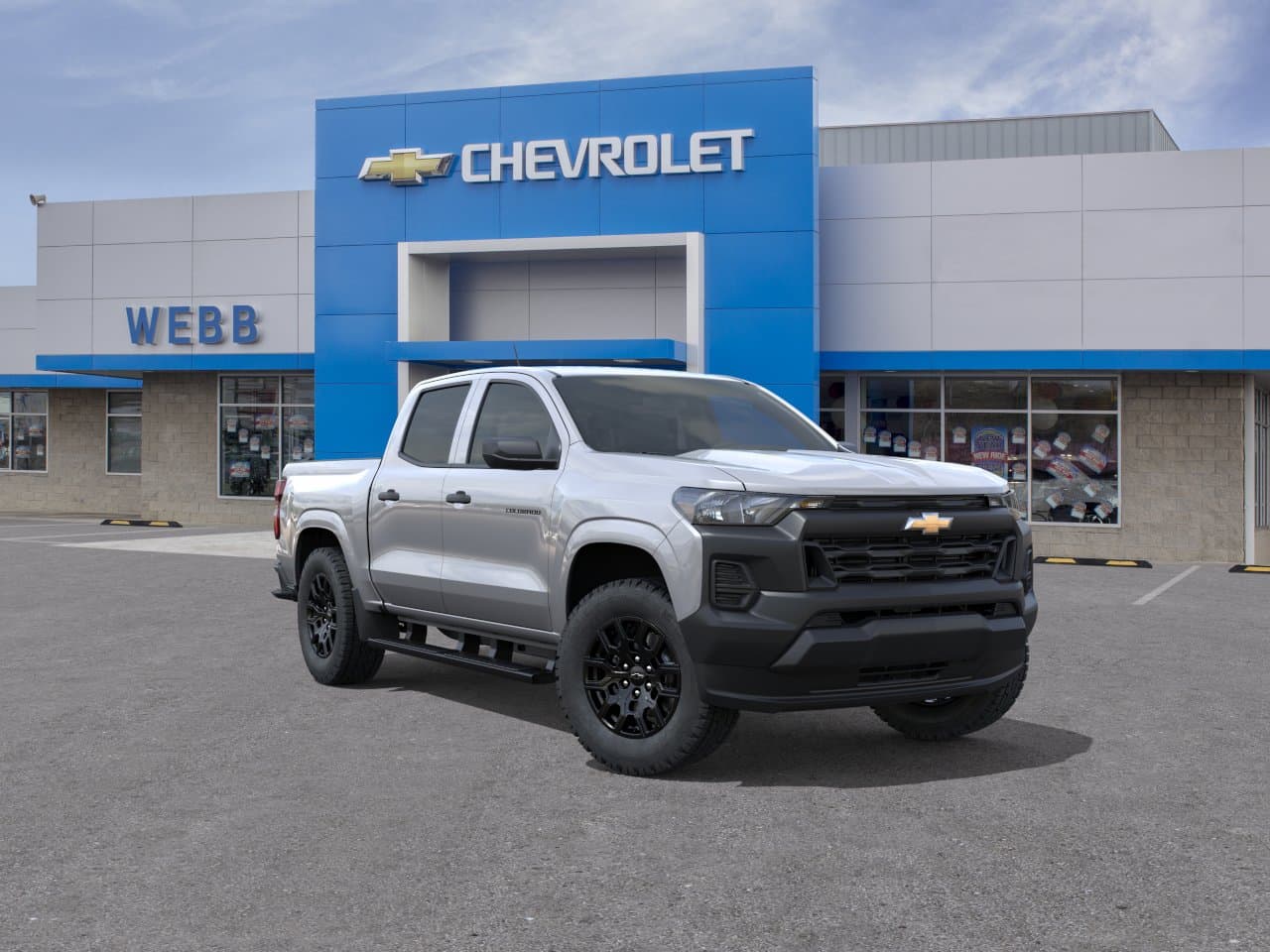 2026 Chevrolet Colorado WT — photo 1 of 30
