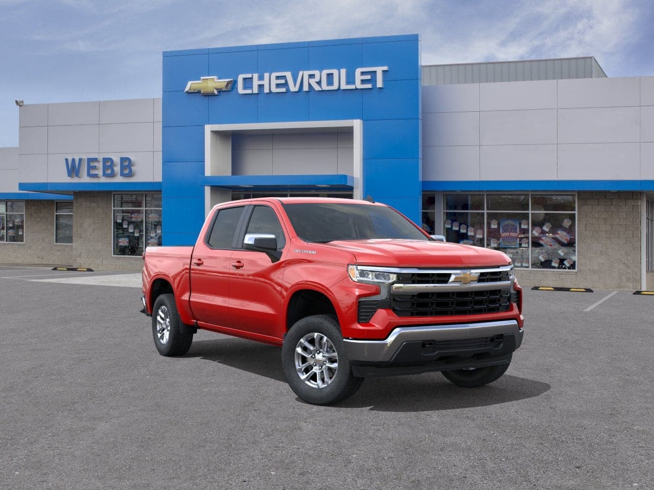 2026 Chevrolet Silverado 1500 LT — photo 1 of 30